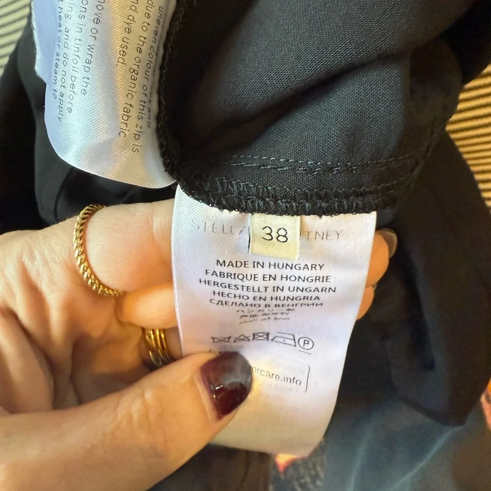 Stella McCartney Tina Ruched Wool Women's Pants - Picture 12 of 16